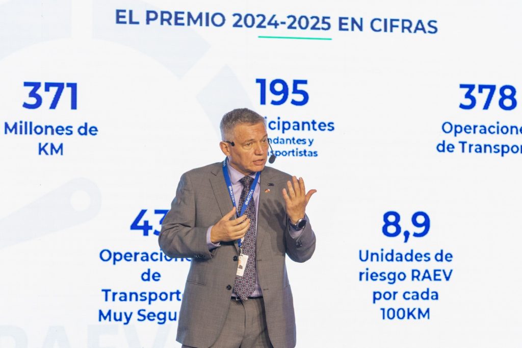 "Premio a la flota más segura de Chile": riesgo de accidentes cae 22 % en 12 meses 1 mundo ingenieros