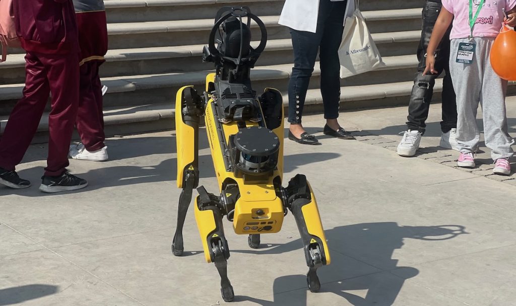 Automatización: la minería pasa de los perros robots a los androides 1 mundo ingenieros
